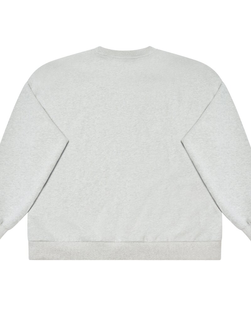 Read The Green Varsity Crewneck | Grey &middot; view 2 of 4
