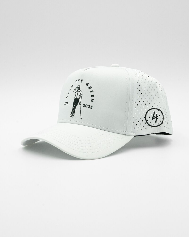 Read The Green Fairway Performance Cap | White &middot; view 2 of 4