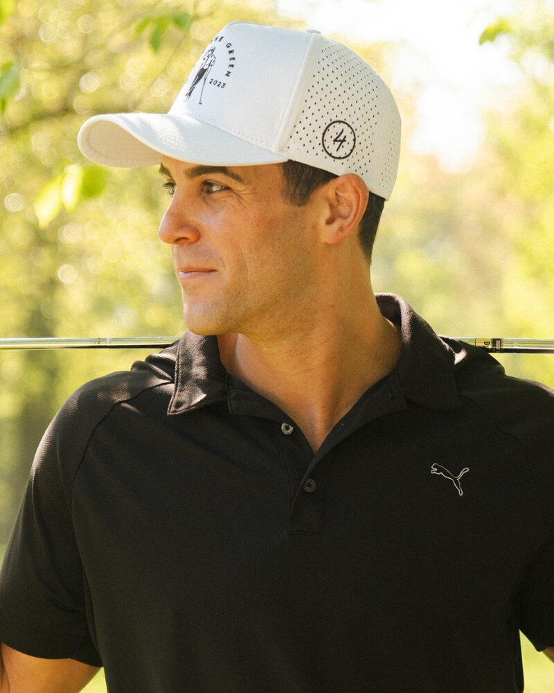 Read The Green Fairway Performance Cap | White &middot; view 3 of 4
