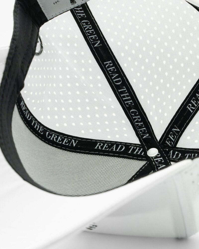Read The Green Fairway Performance Cap | White &middot; view 4 of 4