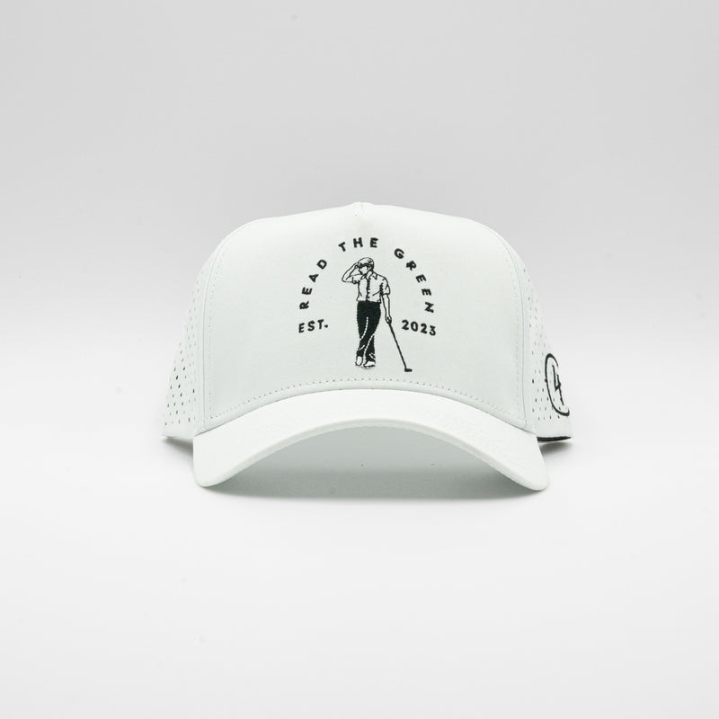 Read The Green Fairway Performance Cap | White