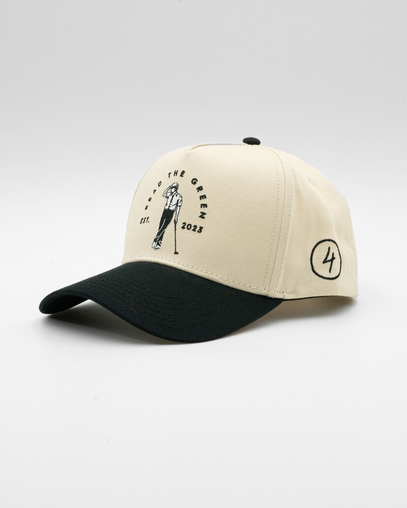 Read The Green Founder's Cap | Black & Natural &middot; view 2 of 4
