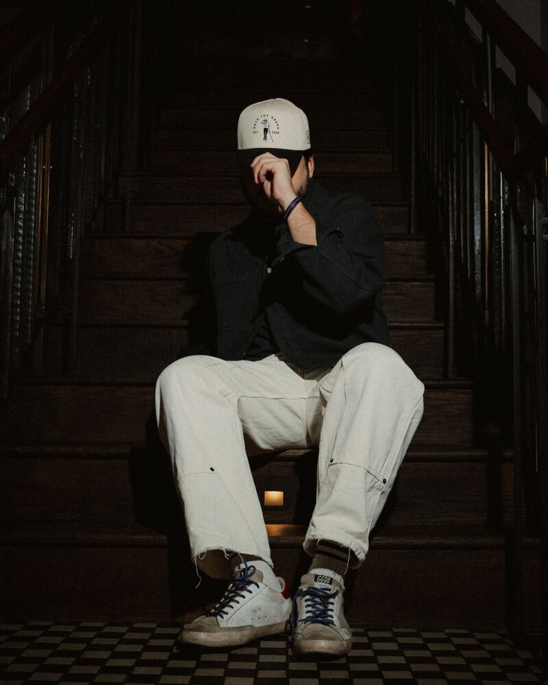 Read The Green Founder's Cap | Black & Natural &middot; view 3 of 4