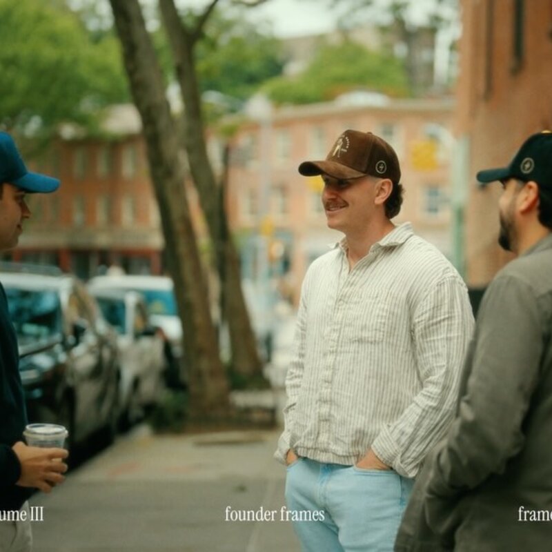 Founder's Caps and coffee on a New York morning — @readthegreen_