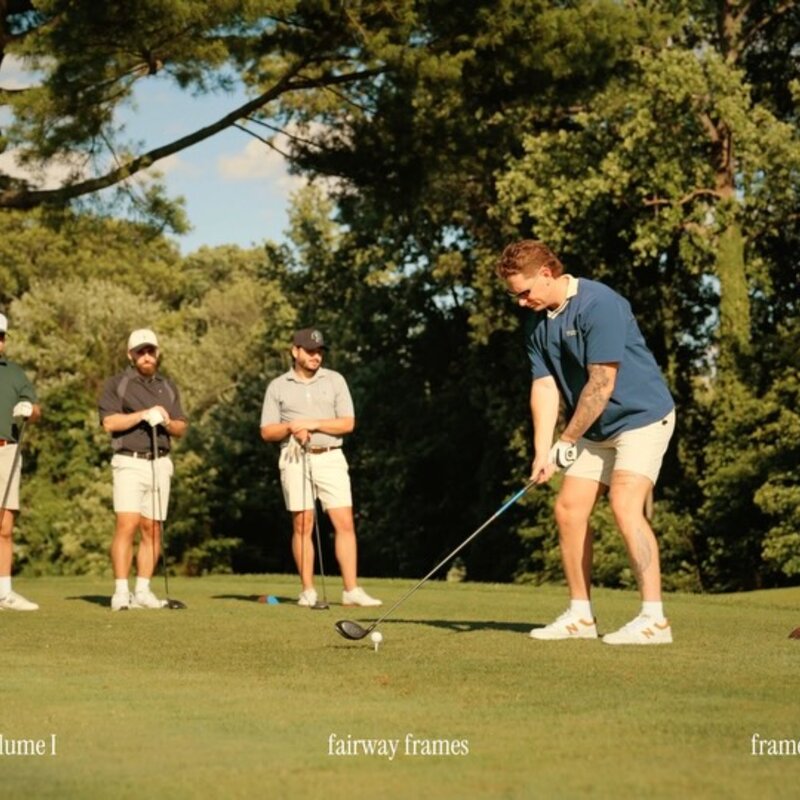 Fairway frames — RTG on the tee box — @readthegreen_