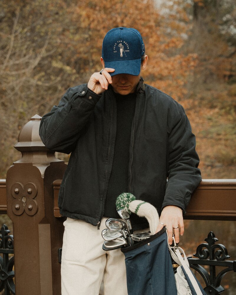 Read The Green Founder's Cap in Midnight, worn in Central Park