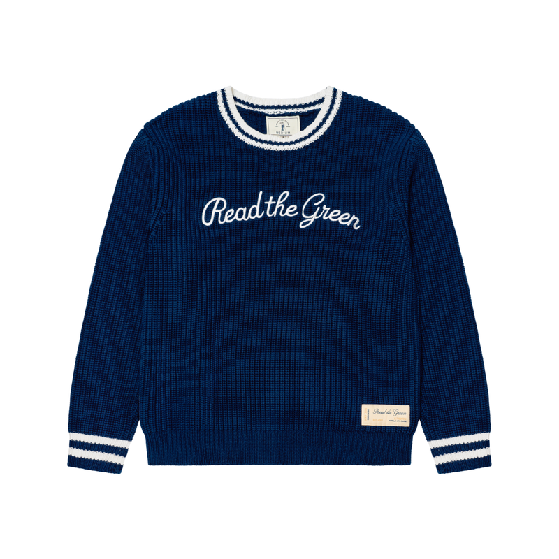 Read The Green The Oversized Knit Sweater