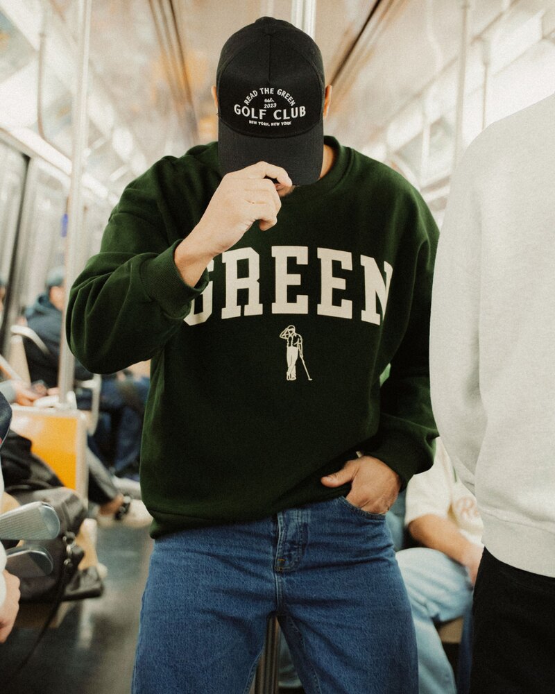 Read The Green Club Cap — Brooklyn &middot; view 4 of 4