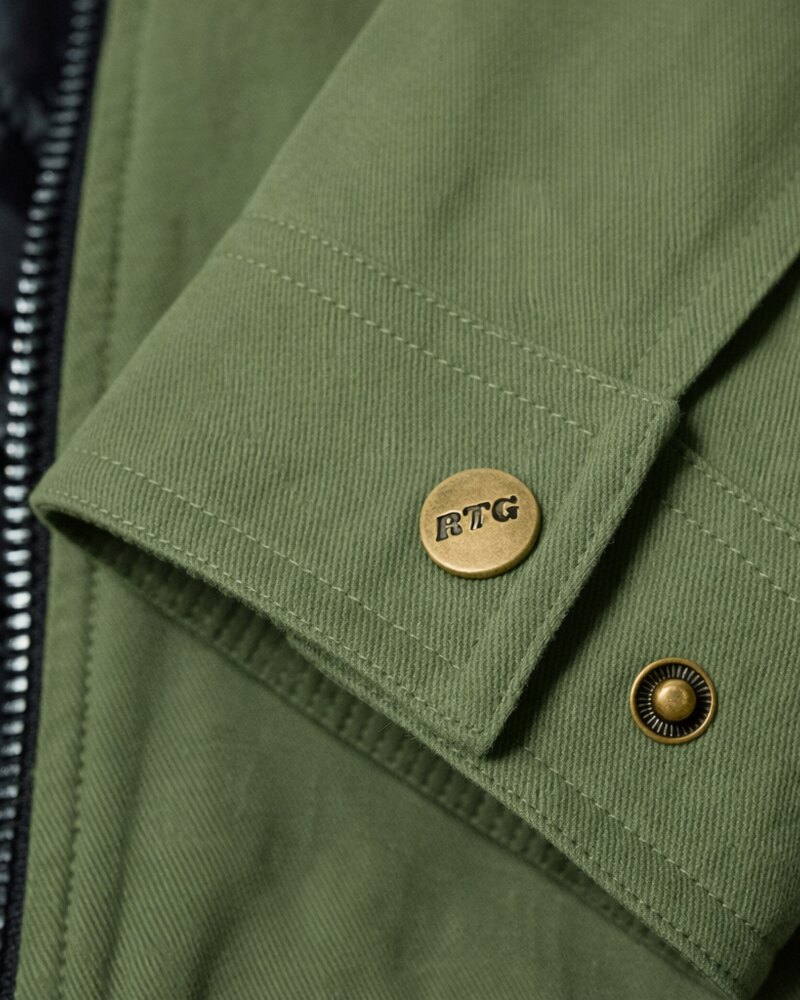 Read The Green Grounds Crew Jacket — Green &middot; view 4 of 4