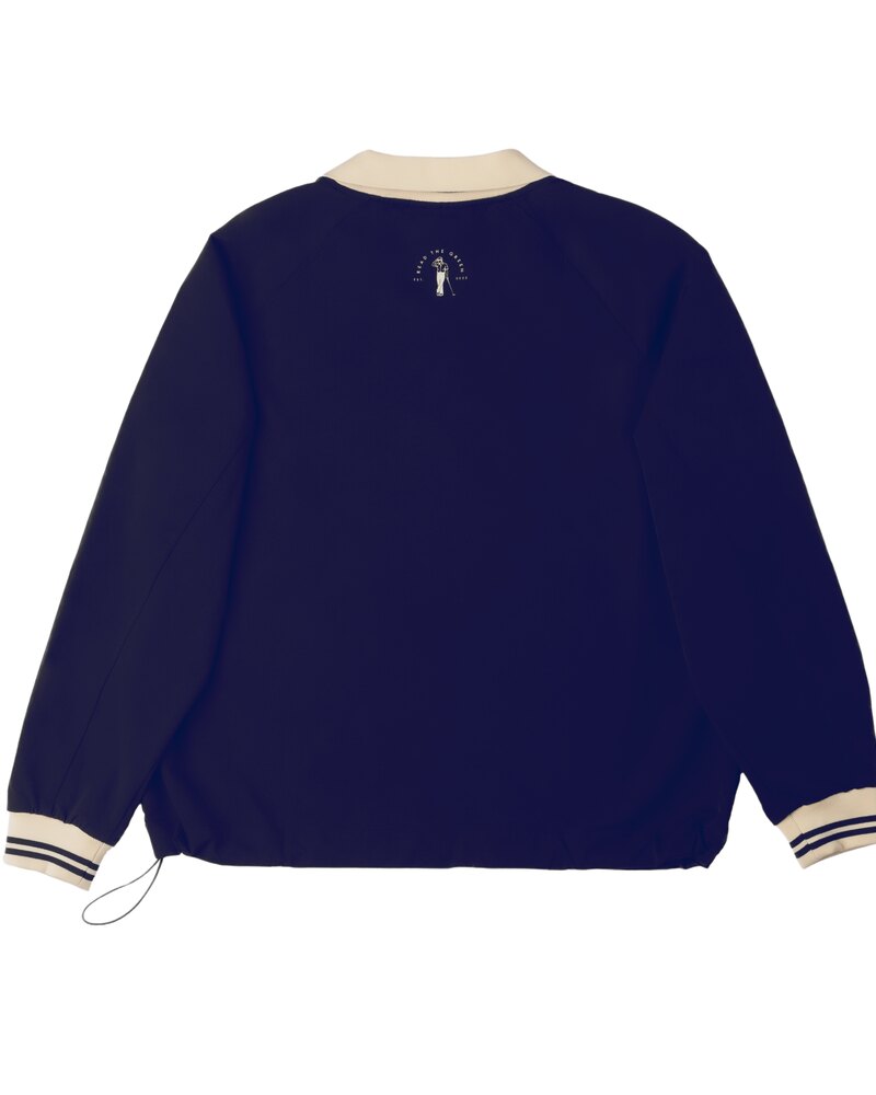 Read The Green '97 Vintage Pullover — Navy &middot; view 2 of 4