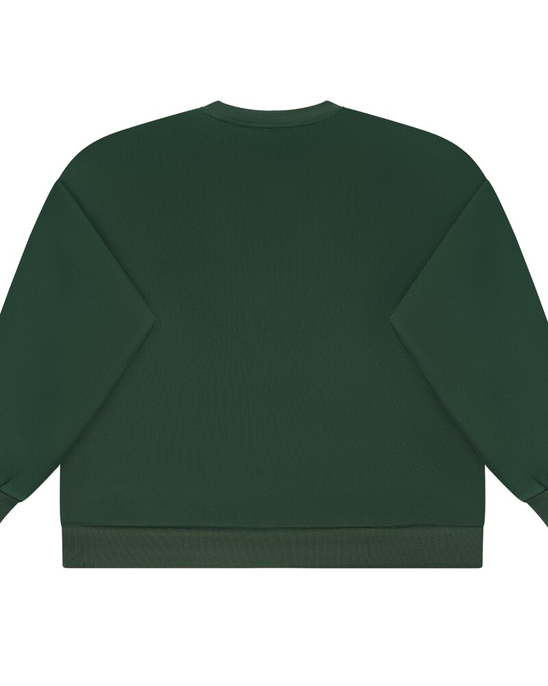 Read The Green Varsity Crewneck — Green &middot; view 2 of 4