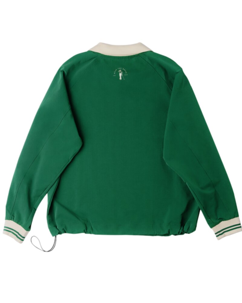 Read The Green The '97 Vintage Pullover — Green &middot; view 2 of 4