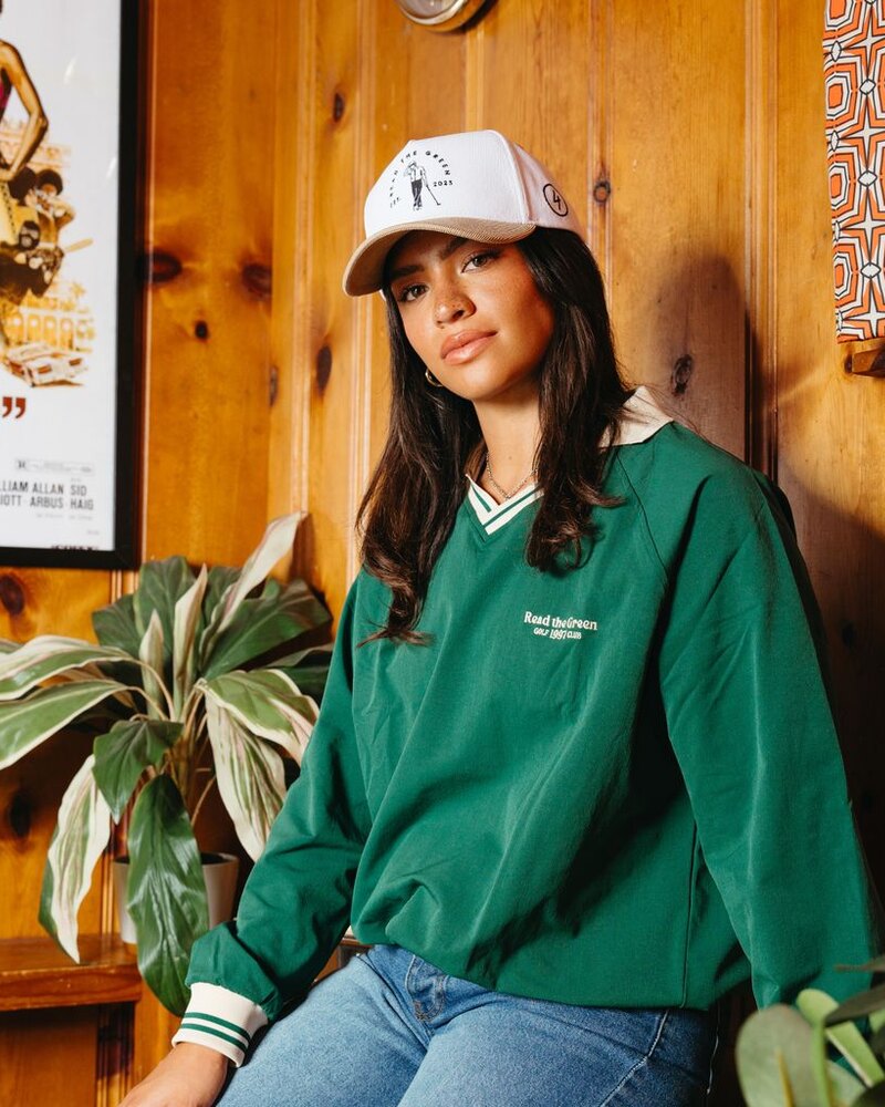 Read The Green The '97 Vintage Pullover — Green &middot; view 3 of 4