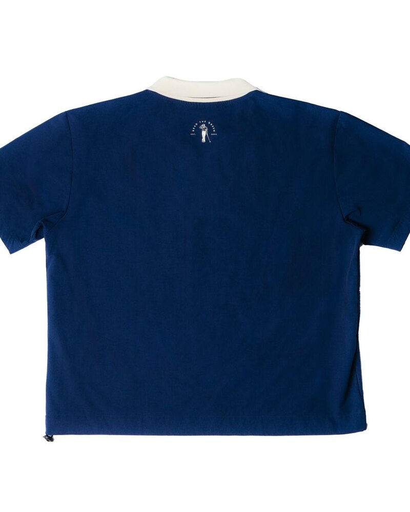 Read The Green Short Sleeve Pullover — Navy &middot; view 2 of 4