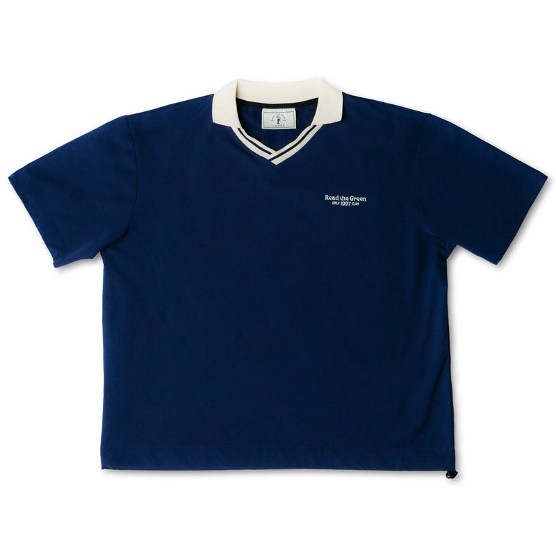 Read The Green Short Sleeve Pullover — Navy