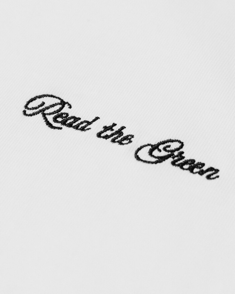 Read The Green The Tee Shirt | White &middot; view 3 of 4