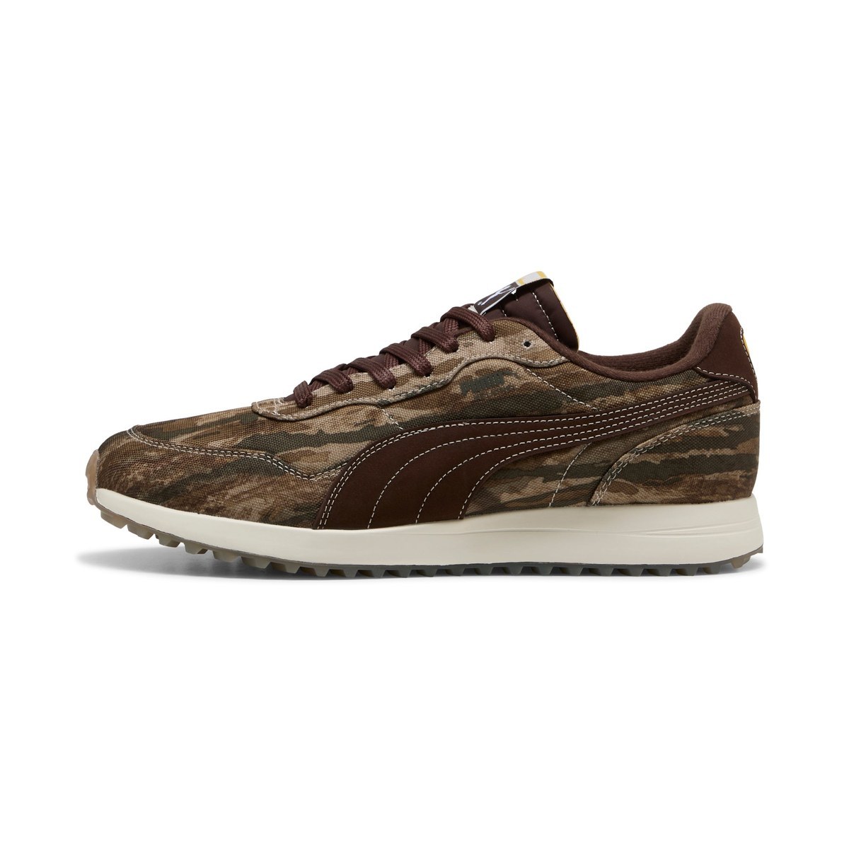 PUMA Golf x Realtree HELSINKI G spikeless shoe in Realtree Legacy camo