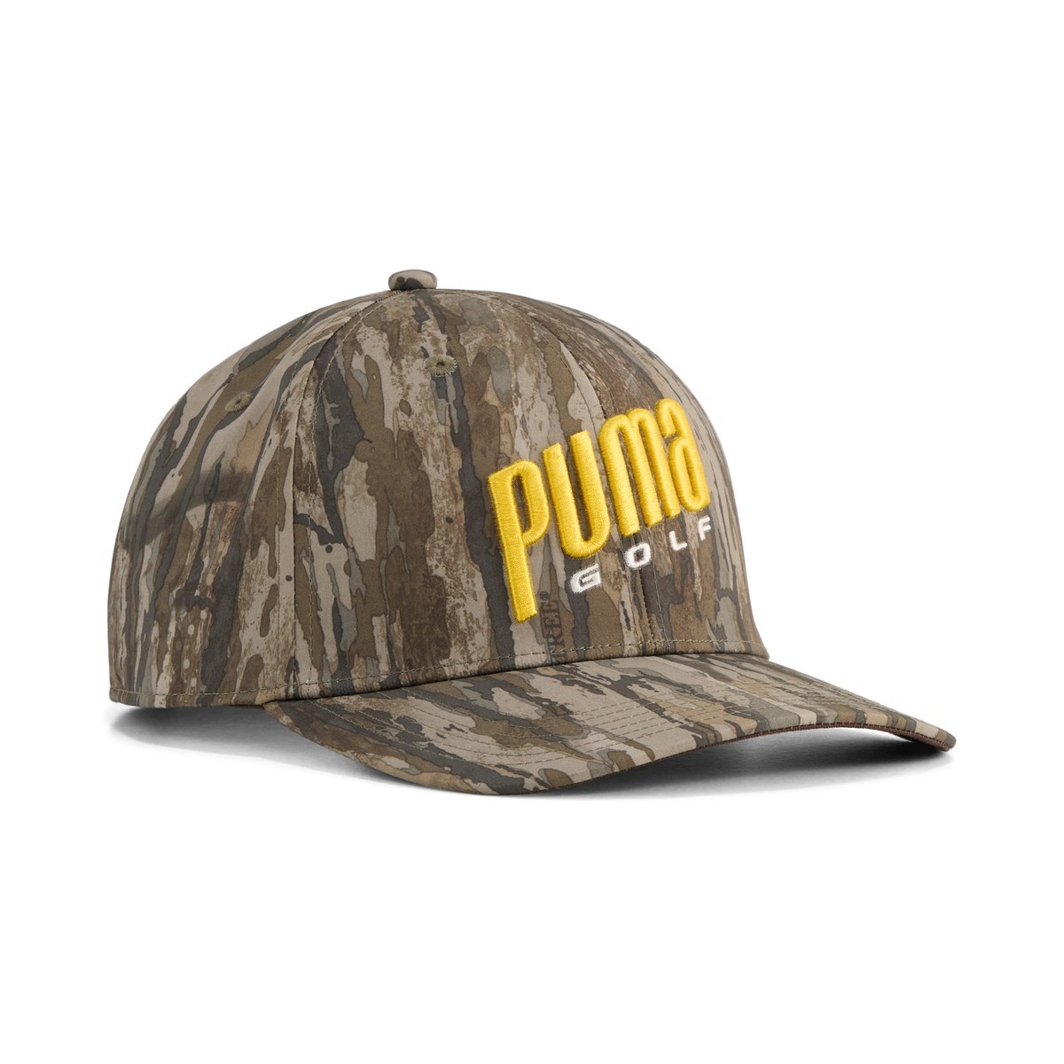 PUMA Golf x Realtree Tour golf cap in Realtree Legacy camo