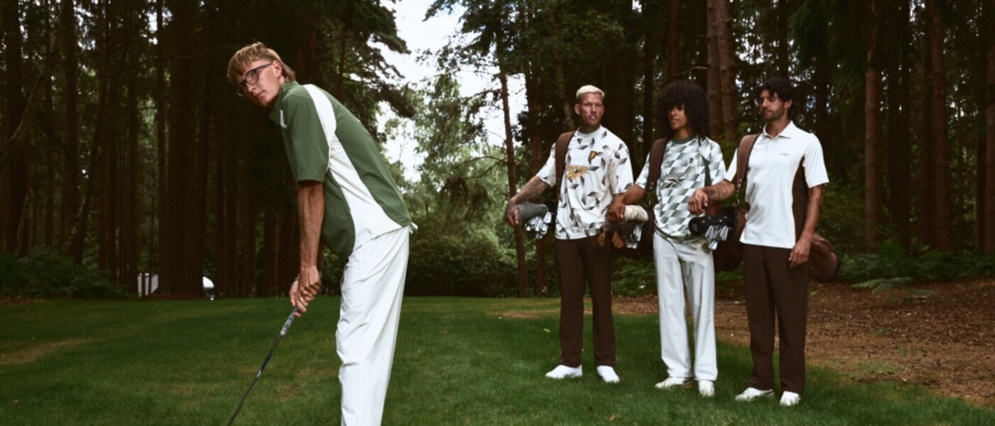 Reebok &times; Manors II &mdash; The United Kingdom of Golf