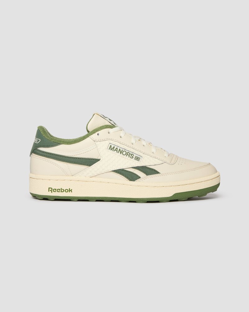 Reebok x Manors Club C Revenge Golf in Legacy Green