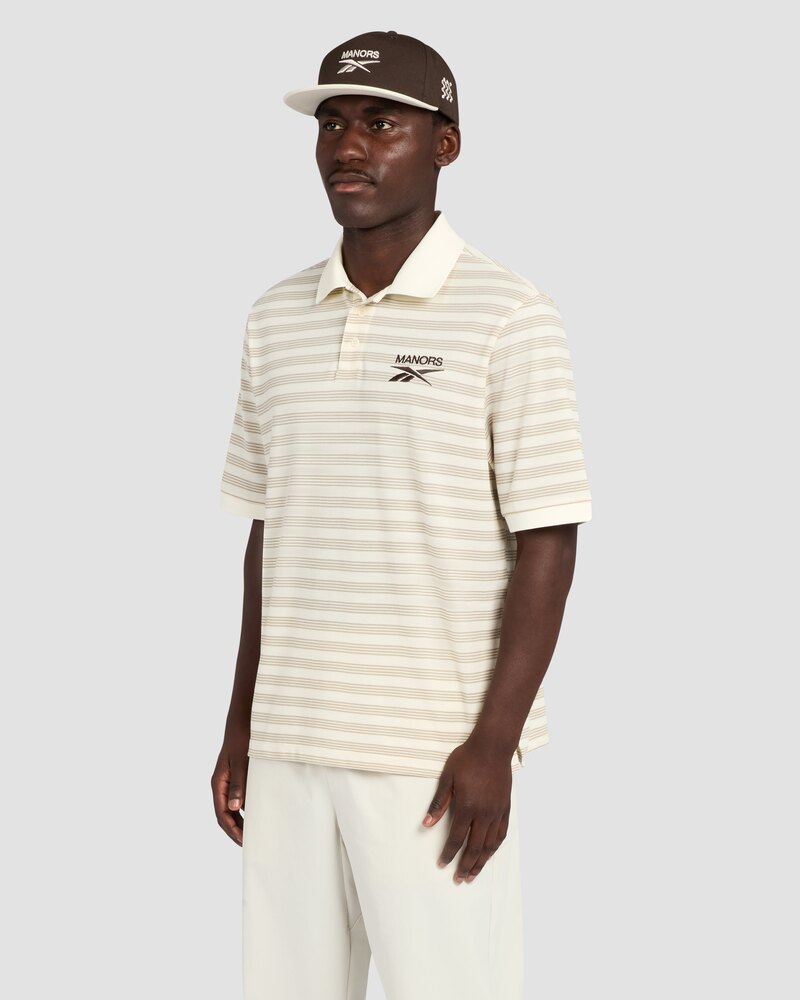 Reebok x Manors GOAT Pique Polo Pebble &middot; view 1 of 1
