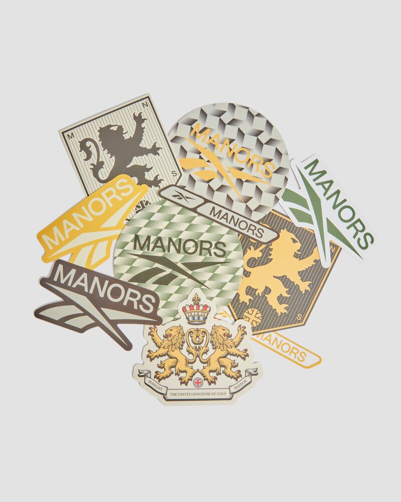 Reebok x Manors Graphic Sticker Pack &middot; view 1 of 1