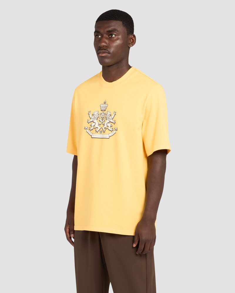 Reebok x Manors Graphic T-Shirt Gorse Yellow &middot; view 1 of 1