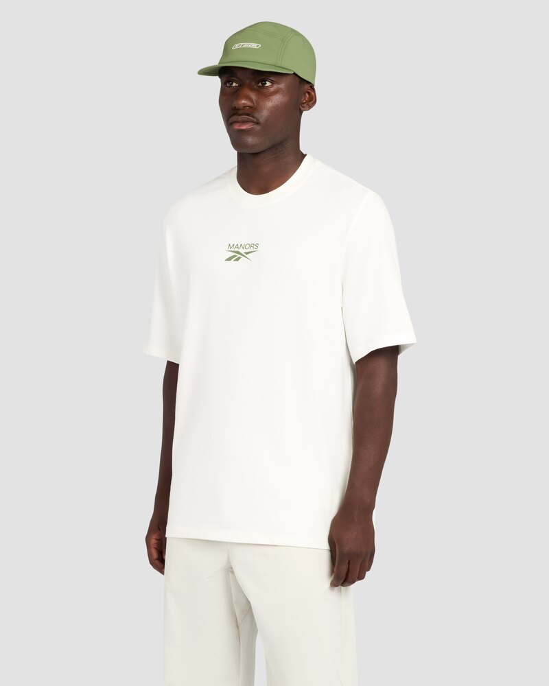 Reebok x Manors Logo T-Shirt Chalk &middot; view 1 of 1