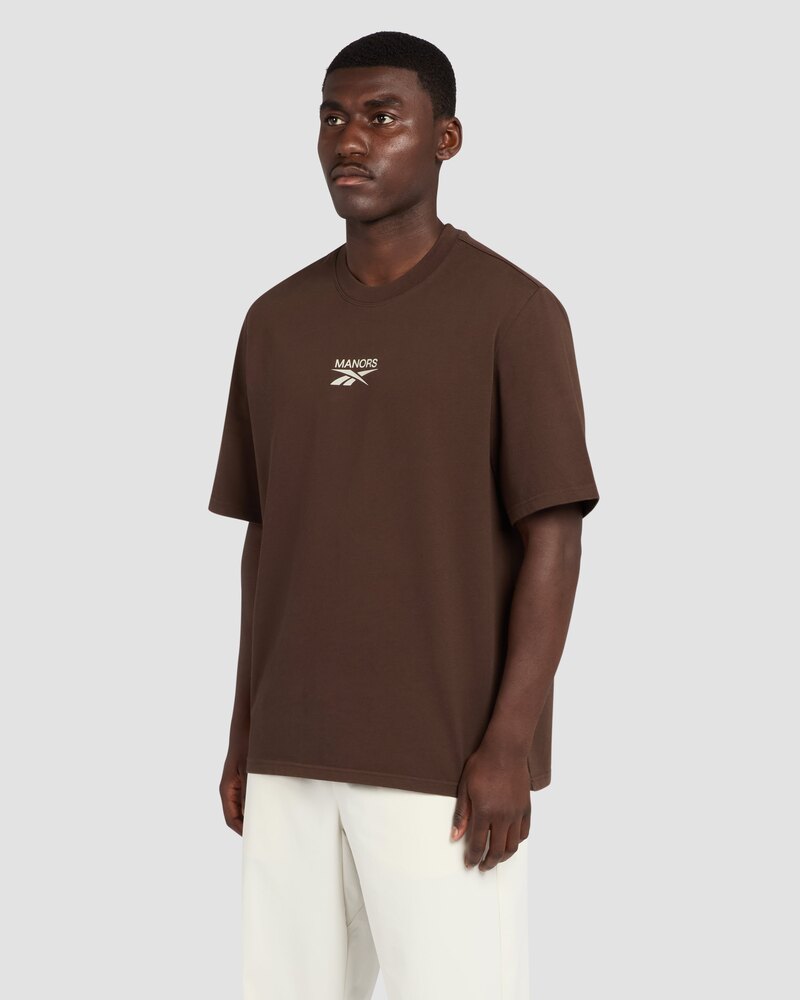 Reebok x Manors Logo T-Shirt Espresso &middot; view 1 of 1