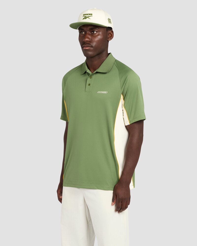 Reebok x Manors Recycled Polo Legacy Green &middot; view 1 of 1