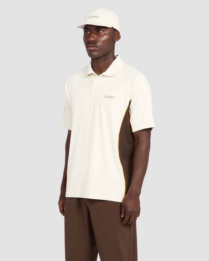 Reebok x Manors Recycled Polo Pebble &middot; view 1 of 1