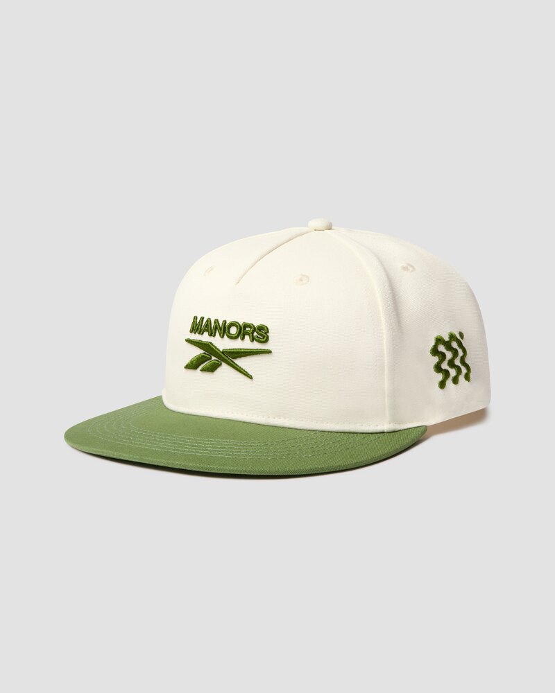 Reebok x Manors Retro Crown Cap Chalk &middot; view 1 of 1