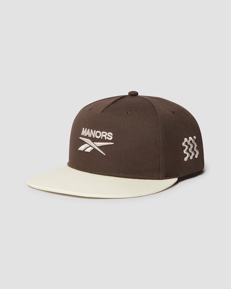 Reebok x Manors Retro Crown Cap Espresso &middot; view 1 of 1