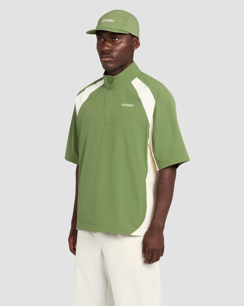 Reebok x Manors Tour Shirt in Legacy Green