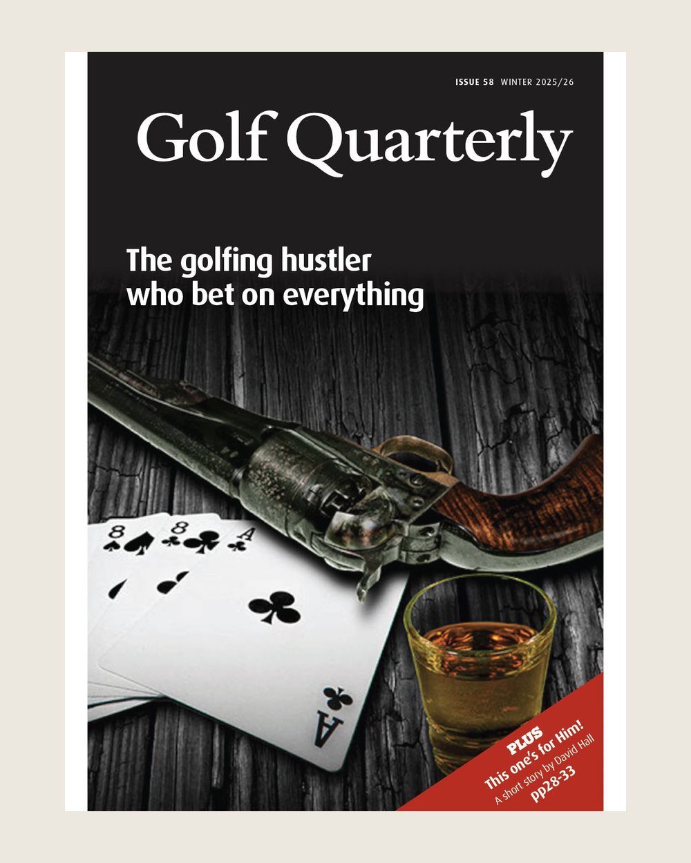 Golf Quarterly Issue 58 · view 1 of 4