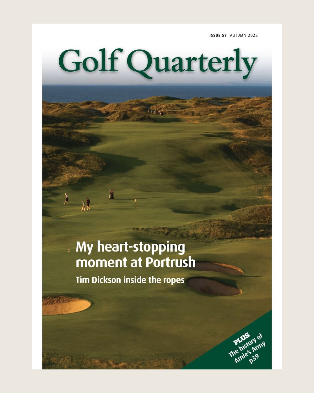 Golf Quarterly Issue 58 · view 2 of 4