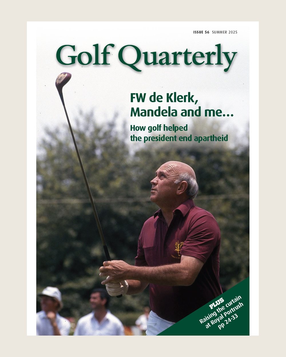 Golf Quarterly Issue 58 · view 3 of 4