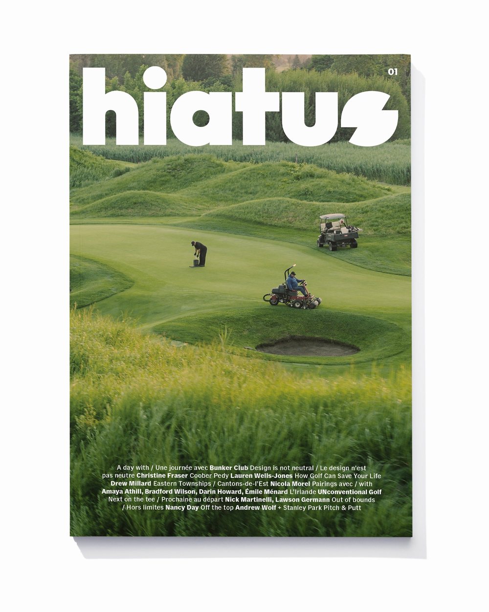 Hiatus No. 1 · view 1 of 3