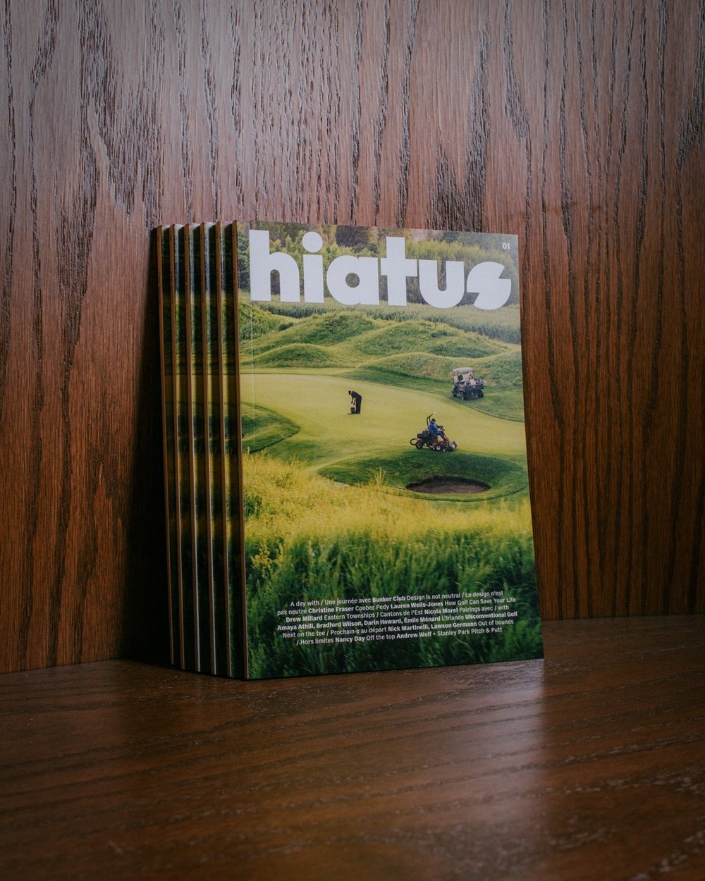 Required Reading: Six Independent Golf Magazines, Cover to Cover