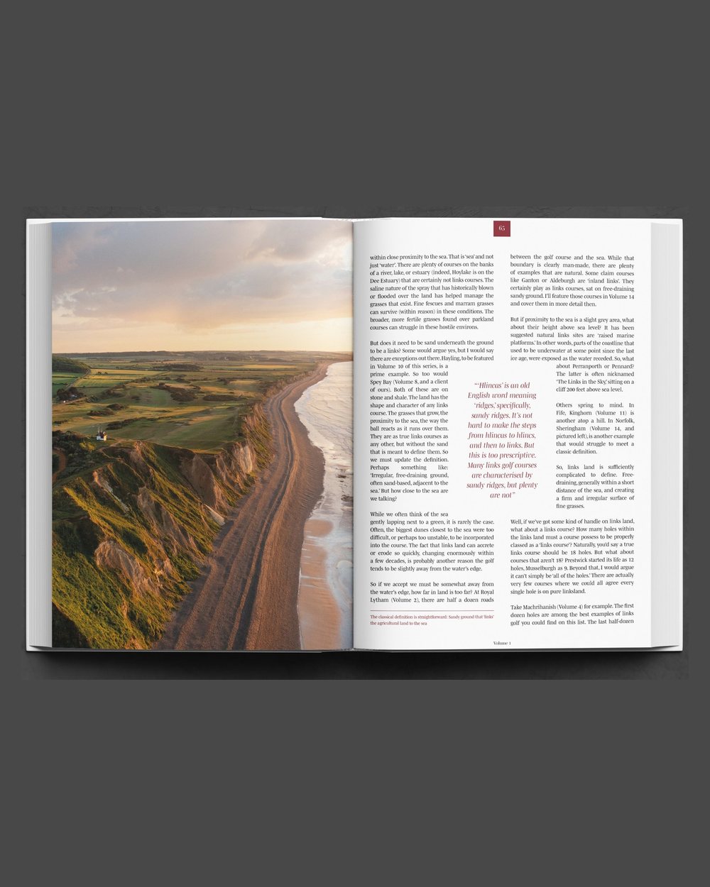 Links from the Road Volume 1 · view 3 of 3