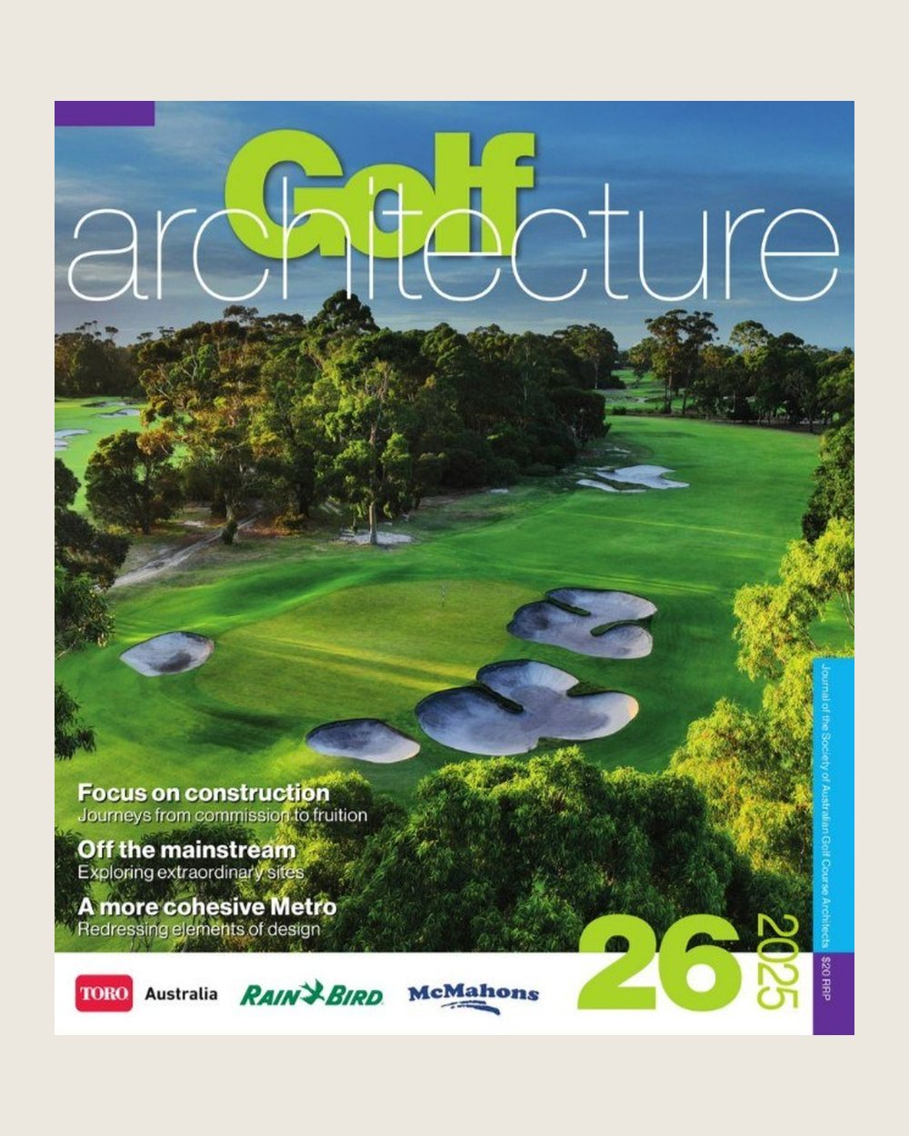 Golf Architecture Issue 26 · view 1 of 3