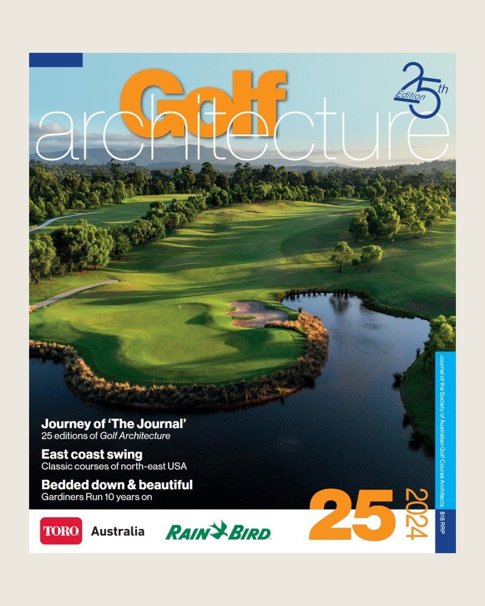 Golf Architecture Issue 26 · view 2 of 3