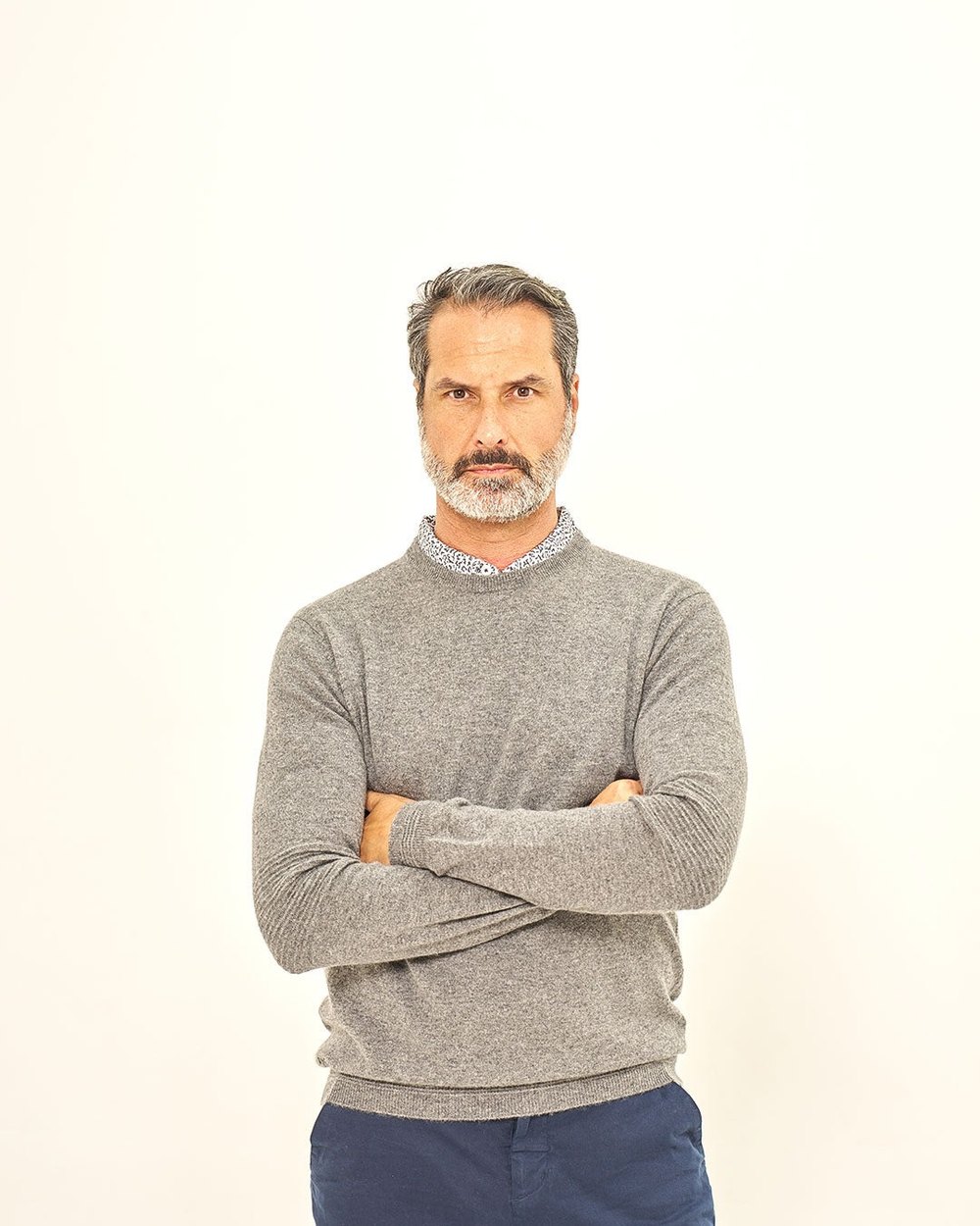 Rookline Ottoman Rib Cashmere Crew · view 3 of 6
