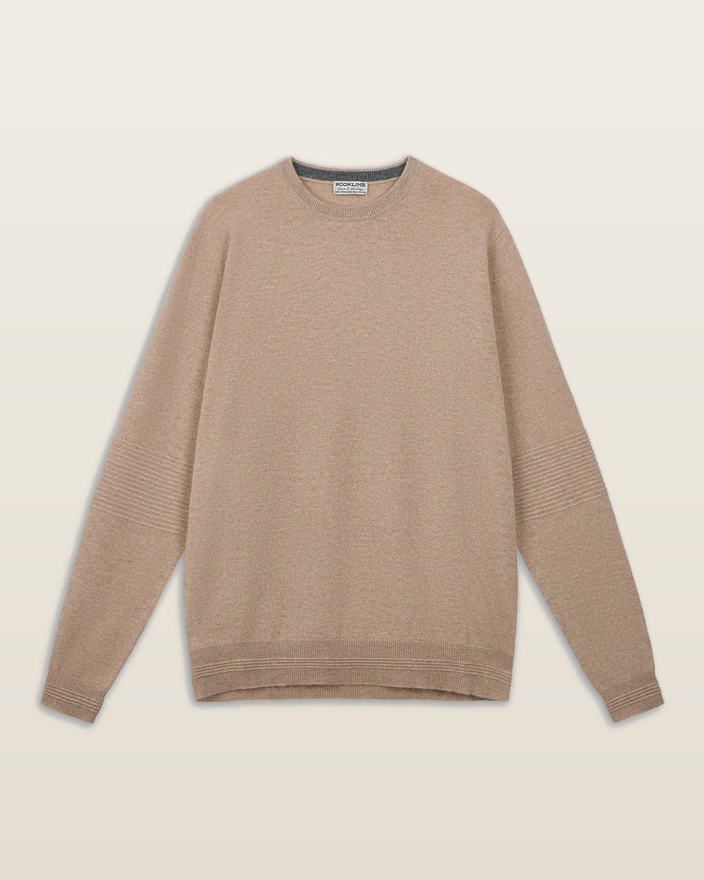 Rookline Ottoman Rib Cashmere Crew · view 5 of 6
