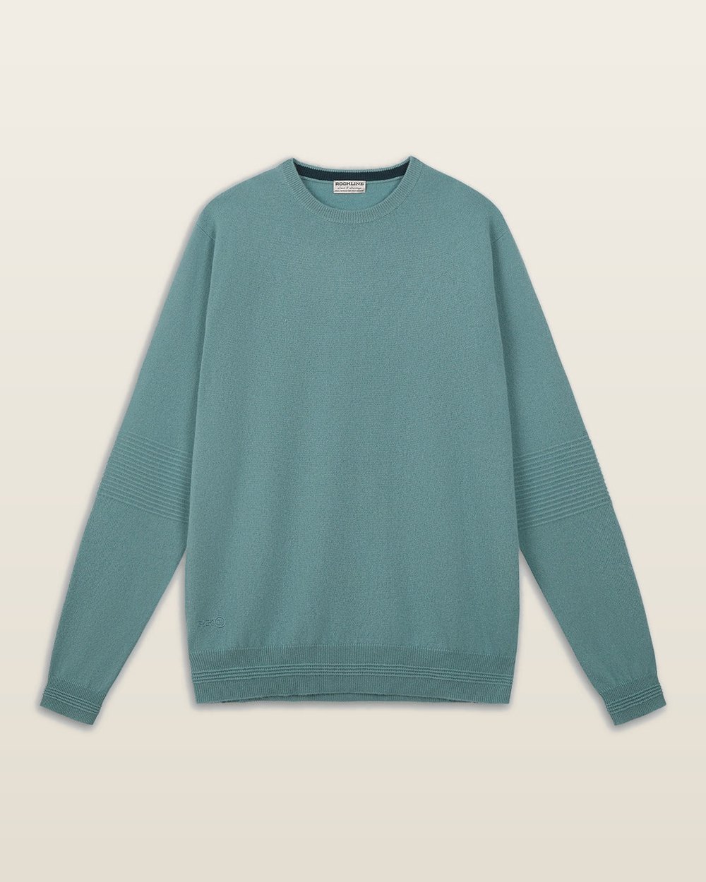 Rookline Ottoman Rib Cashmere Crew · view 6 of 6