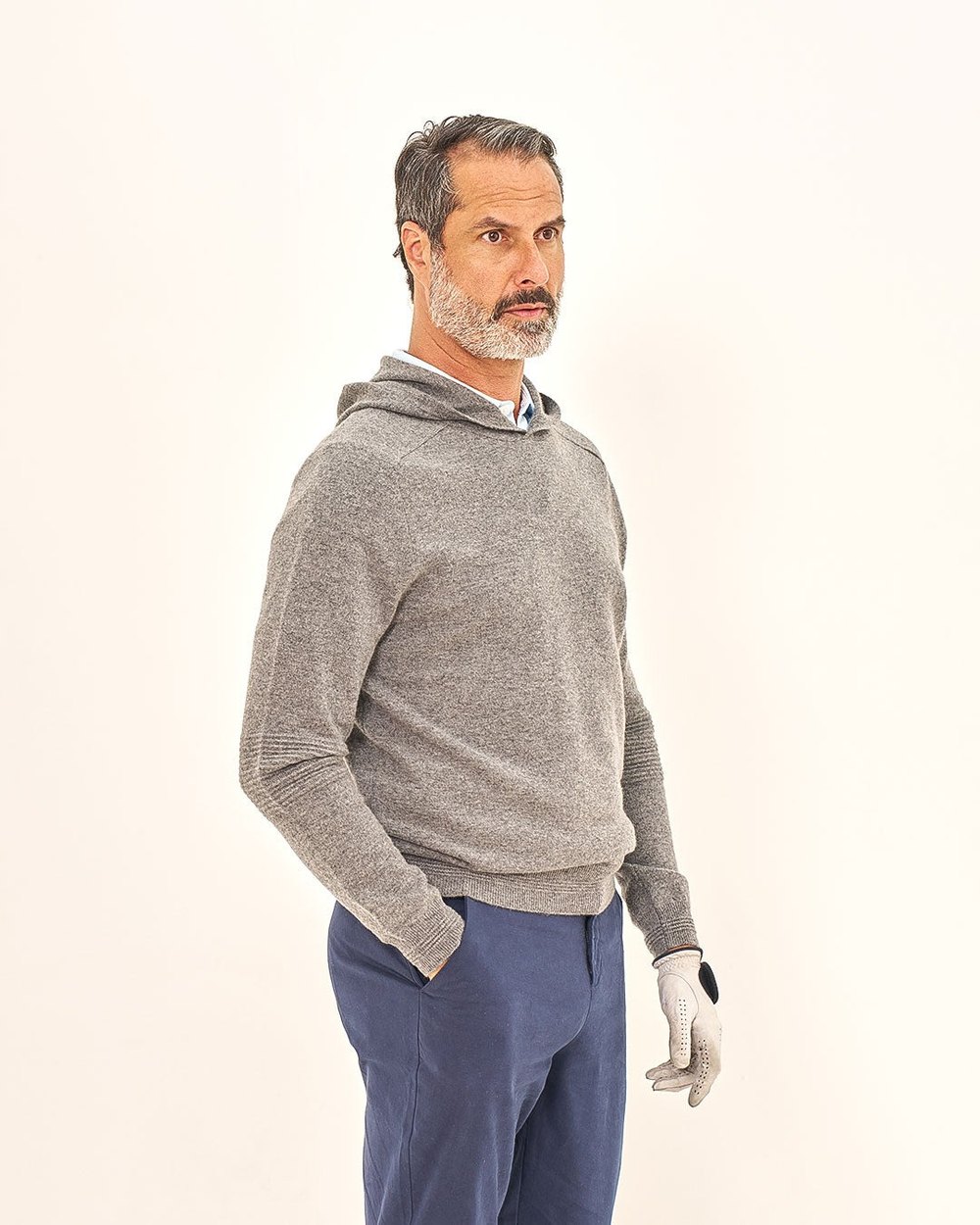 Rookline Ottoman Rib Cashmere Hoodie · view 2 of 6