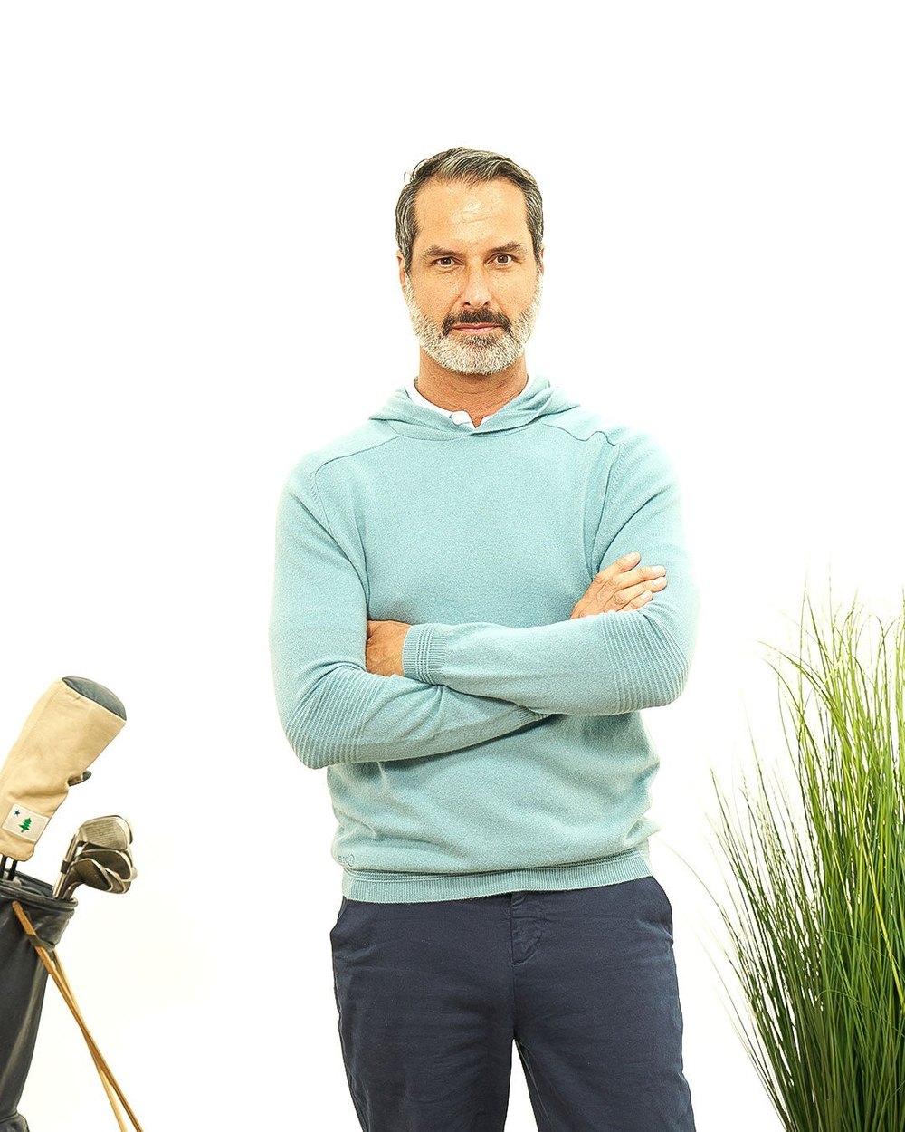 Rookline Ottoman Rib Cashmere Hoodie · view 3 of 6