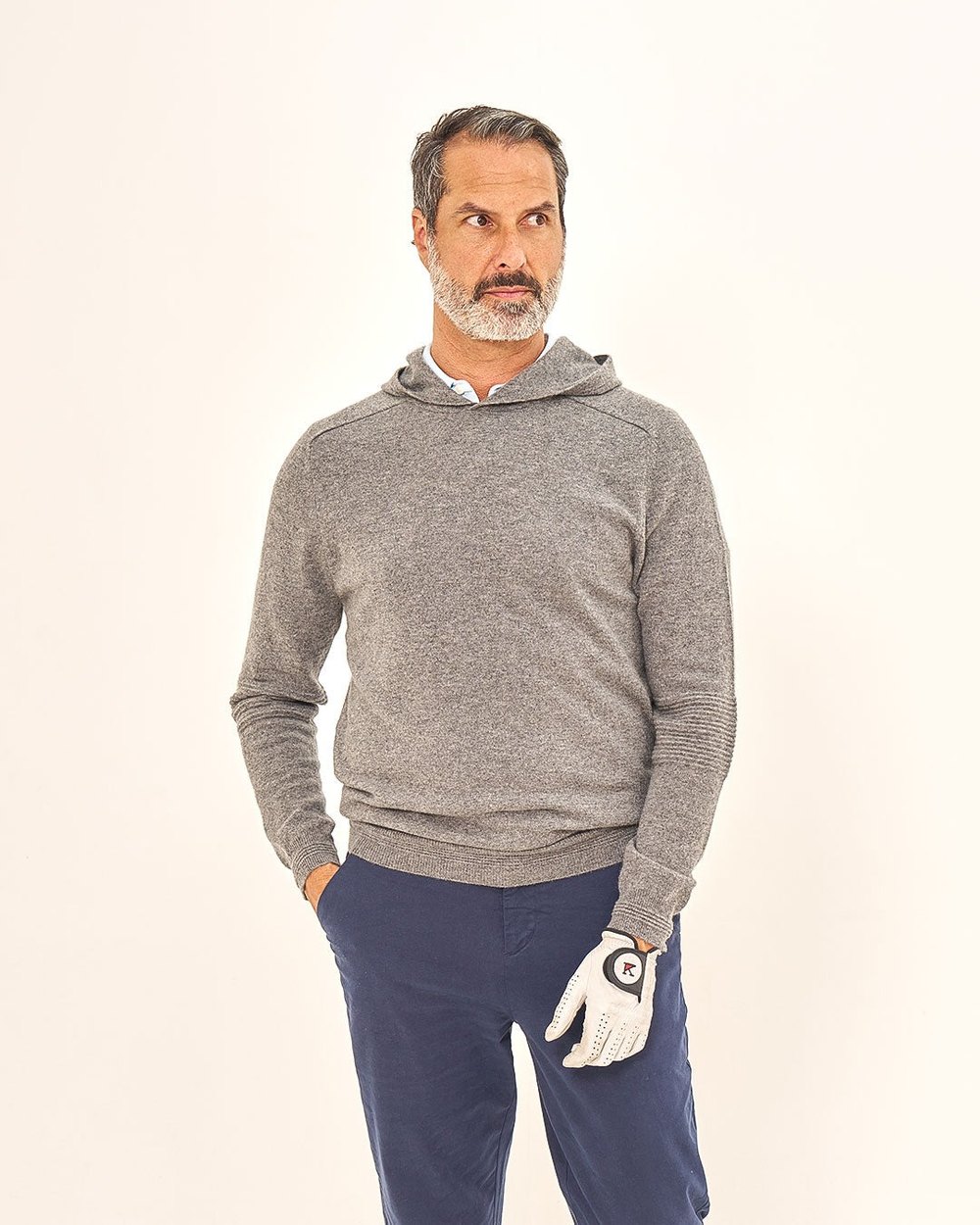 Rookline Ottoman Rib Cashmere Hoodie · view 4 of 6
