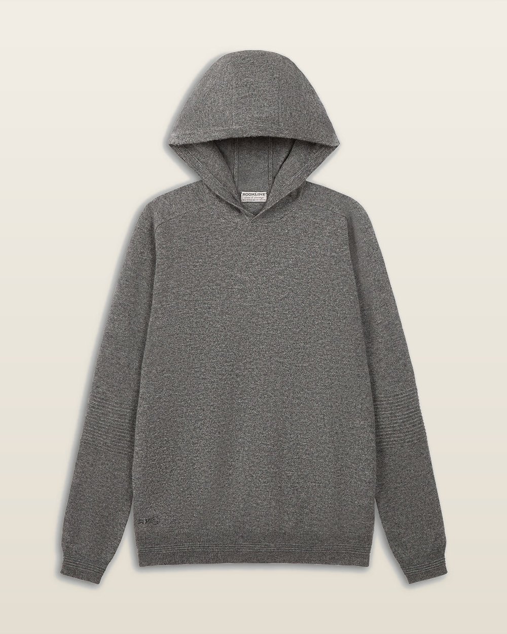 Rookline Ottoman Rib Cashmere Hoodie · view 5 of 6