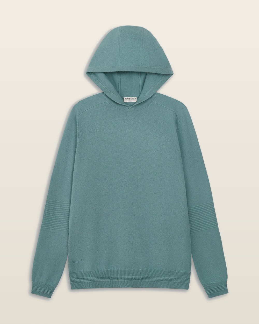 Rookline Ottoman Rib Cashmere Hoodie · view 6 of 6